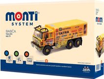 Stavebnice Monti System MS 08.3 Benzina Liaz 1:48 v krabici 31,5x16,5x7,5cm