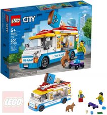 LEGO CITY Auto hasičský tereňák 4x4 60393 STAVEBNICE