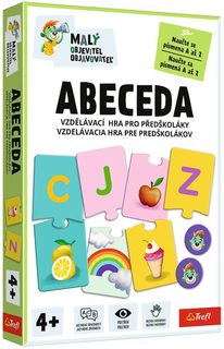 TREFL Hra Malý objevitel Abeceda vzdělávací společenská hra
