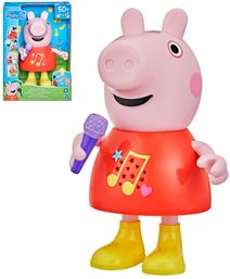 HASBRO Prasátko Peppa Pig mluví zpívá hraje na baterie Zvuk AJ