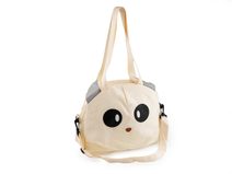 Dětská bavlněná taška sportovní pes 35x30 cm