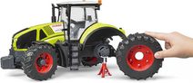 Traktor plastový se lžící zeleno - žlutý 62 cm na písek