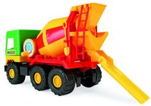 Vozík/Vlečka dětská plast 95cm Wader Farmer nosnost 60kg 12m+