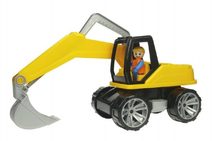 Auto Truxx bagr s figurkou plast 44cm 24m+