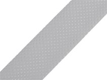 Perforovaná reflexní páska elastická šíře 50 mm našívací