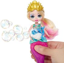 MATTEL Enchantimals Mořské království Bublinková mořská panna bublifukovač