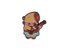 Brož / odznak kapybara