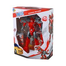 RC Robot 22cm chodí zpívá tančí na baterie Světlo Zvuk