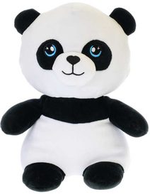 PLYŠ Medvídek Panda baby 15cm spandex