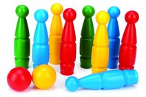 Auto Kid Cars mini plast 10cm asst 10 druhů 54ks v boxu Wader