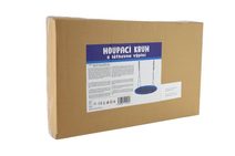 Houpačka/Houpací prkénko plast 43x17cm nosnost 25kg 4 barvy v síťce