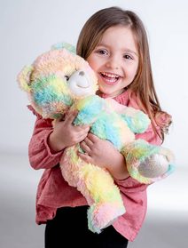 Usínáček 3v1 medvídek se světluškami (baterie, světlo, zvuk)