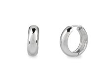 Náušnice z nerezové oceli kroužky