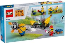 LEGO MINIONS Mimoni a banánové auto (Já padouch 4) 75580