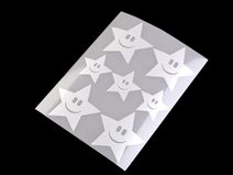 Reflexní nažehlovačky 9x12 cm