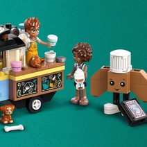 LEGO FRIENDS Pojízdný stánek s pečivem 42606