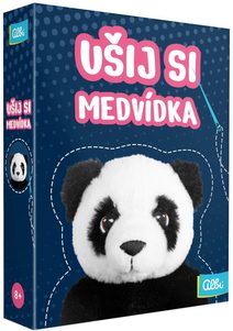 ALBI Ušij si medvídka kreativní set výroba plyšáka medvídek Panda