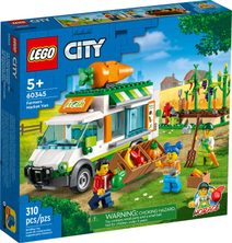 LEGO CITY Dodávka na farmářském trhu 60345