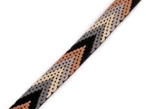 Popruh šíře 22 mm METRÁŽ