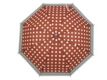 Dámský / dívčí vystřelovací deštník puntík