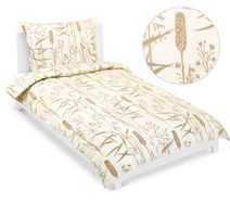 Polštářek VIOLA Hnědá 45/018 40x60 cm