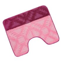 BANY 60x50 cm - s výkrojem Růžová 810/001