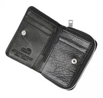 Lorenti Kožená černá malá dámská peněženka RFID