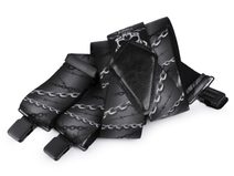 Šle motorkářské široké 5 cm délka 120 cm