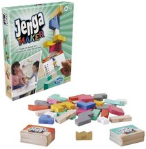 Jenga Maker (dřevěná hra, Hasbro)