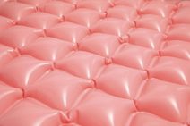 Kruh plavací donut barevný 99 cm nafukovací dětské kolo do vody 56263