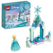 43199 DISNEY FROZEN Elsa a zámecké nádvoří