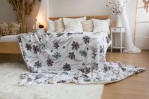 Lucerna mango/kov O0333/2 - 28 × 28 × 66 cm