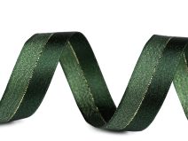 Stuha s lurexem šíře 25 mm návin 20 metrů