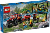 LEGO CITY Auto kamión se závodním autem 60406