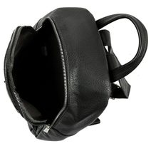 Béžový dámský prošívaný batoh AM0289