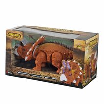 Dinosaurus antistresový sliz mačkací silikon 4x18cm mix druhů 12ks v boxu