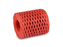 Lýko rafie k pletení tašek - přírodní, šíře 5-8 mm