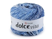 Pletací žinylková příze Dolce Vita 150 g