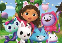 Puzzle Disney Minnie a Daisy 48 dílků 26x18cm skládačka v krabici