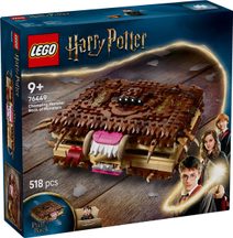 LEGO HARRY POTTER Hryzající kniha 76449 STAVEBNICE