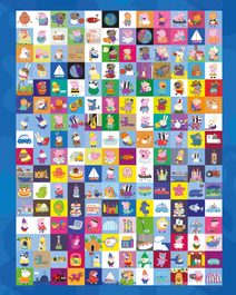 Polštářek Peppa Pig PEP016 40/40