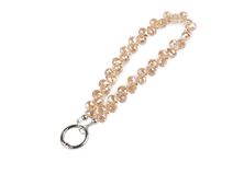 Přívěsek na mobil ze skleněných korálků