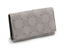 Dámská peněženka s květy 10x15 cm