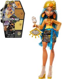 MATTEL MONSTER HIGH Panenka Skulltimate Secrets Cleo De Nile série 2