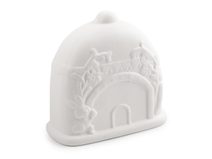 Pokladnička domeček k domalování