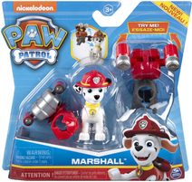 DETEXPOL Povlečení Paw Patrol believe svítící Bavlna, 140/200, 70/80 cm