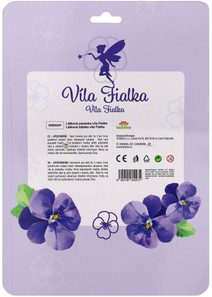 LEVENYA PLYŠ Panenka Nadine 36cm textilní na mazlení do postýlky