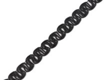 Bavlněný prýmek šíře 10 mm METRÁŽ