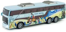 RC Autobus zájezdový na dálkové ovládání 27MHz na baterie Světlo