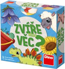 DINO Hra Zvíře nebo věc? postřehová *SPOLEČENSKÉ HRY*